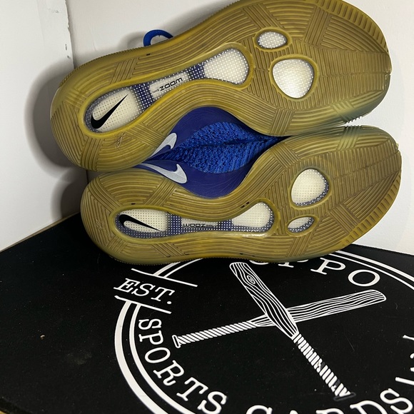 Nike Hyperdunk Flyknit 2016 Elite Game Royal Blue Size Men’s 11 - Picture 4 of 6